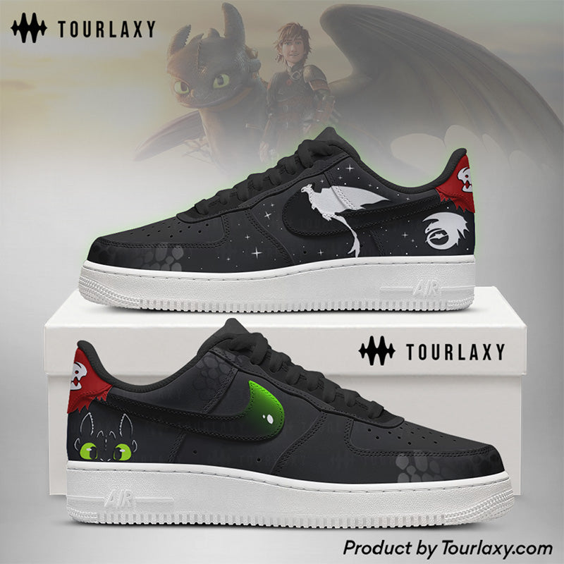 Toothless Air Low-Top Sneakers Shoes 2026