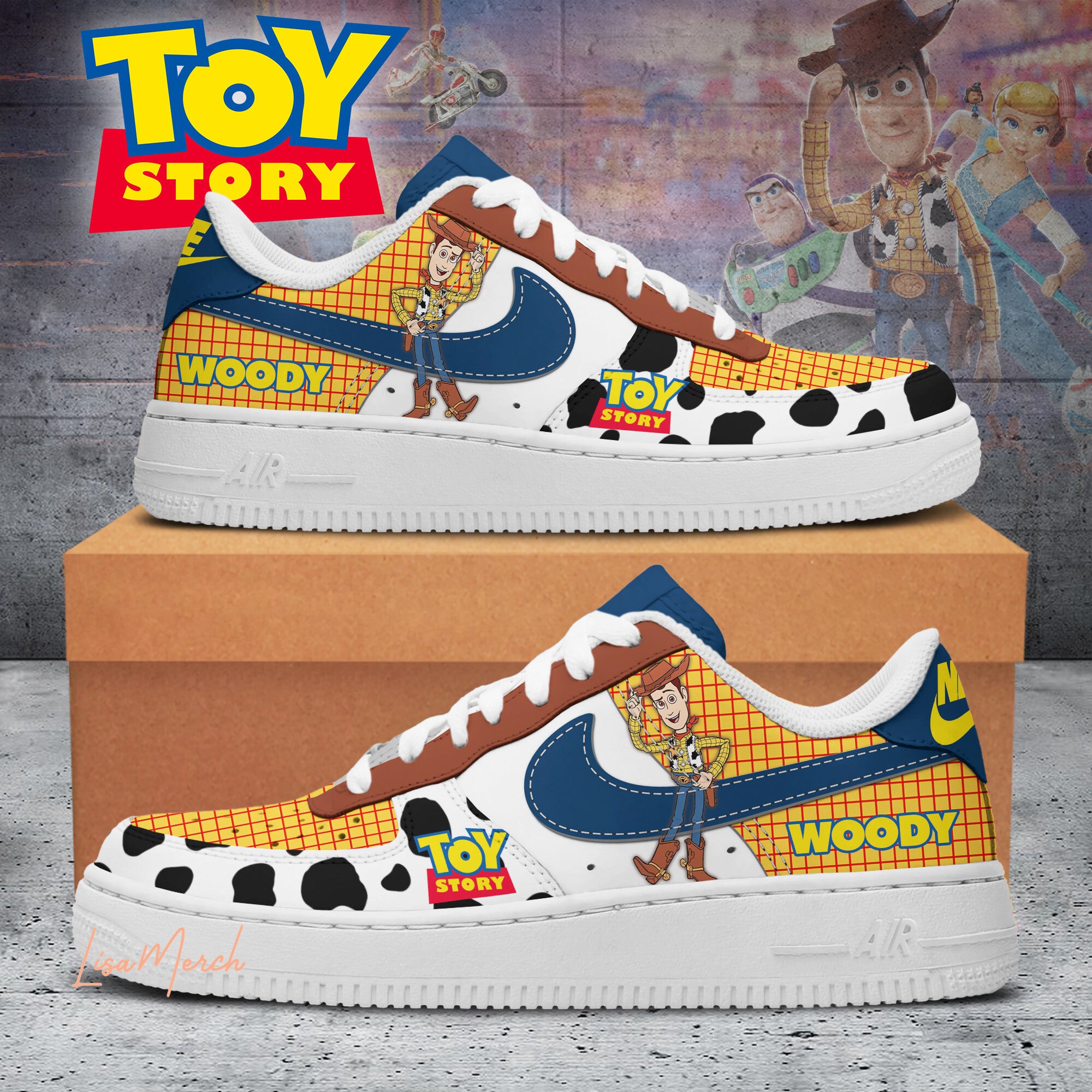 Toy Story Air Low-Top Sneakers Shoes 2026
