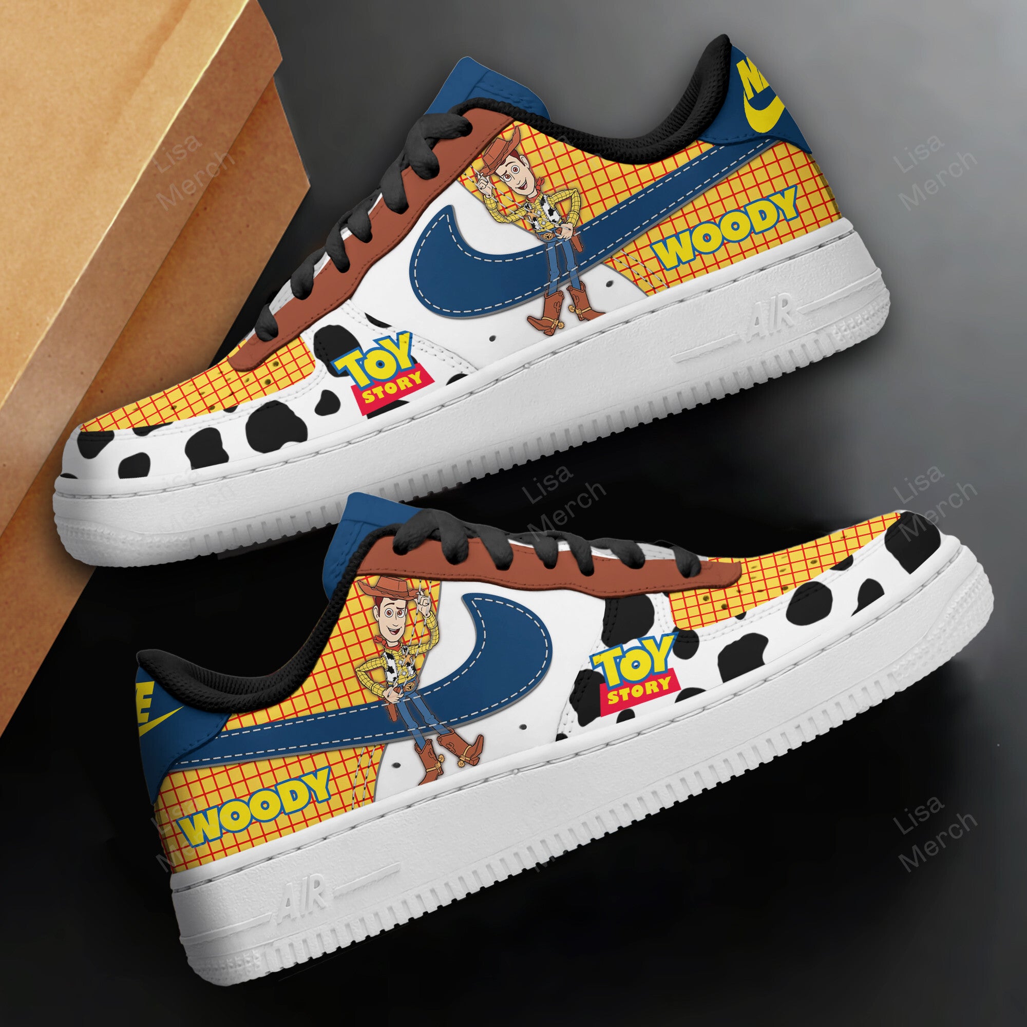 Toy Story Air Low-Top Sneakers Shoes 2026