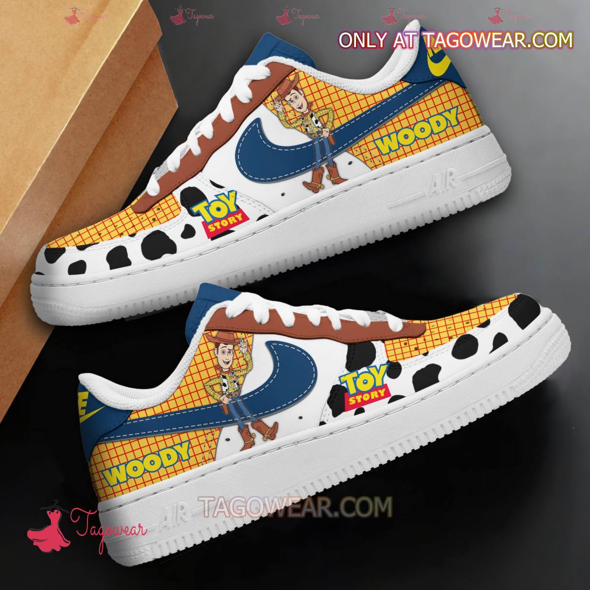 Toy Story Woody Air Low-Top Sneakers Shoes 2026