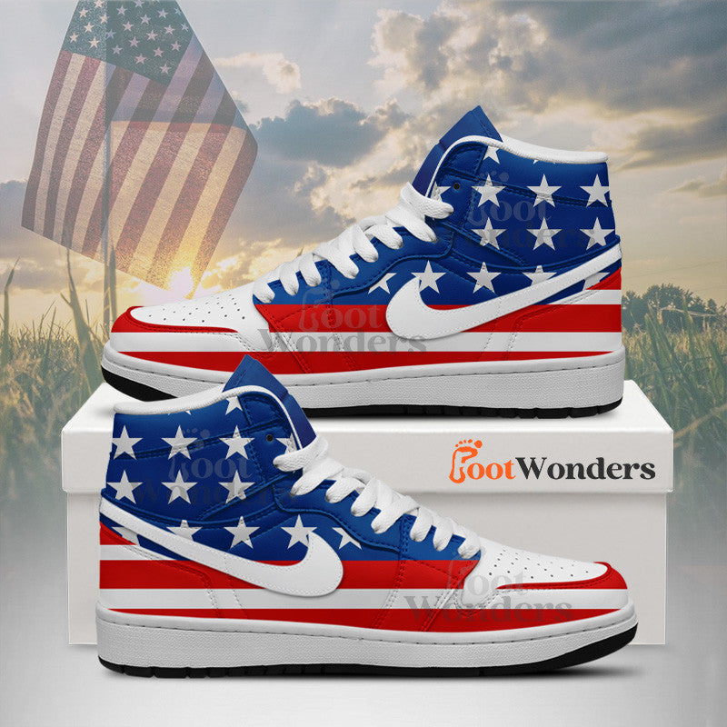 FootgearElite Usa AJ1 High Sneakers Shoes For Men And Women