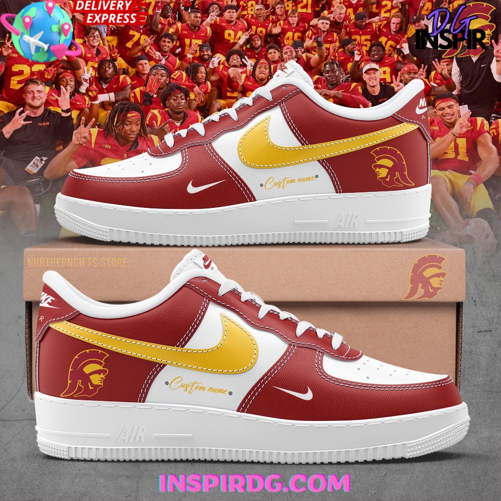 USC Trojans Air Low-Top Sneakers Shoes 2026