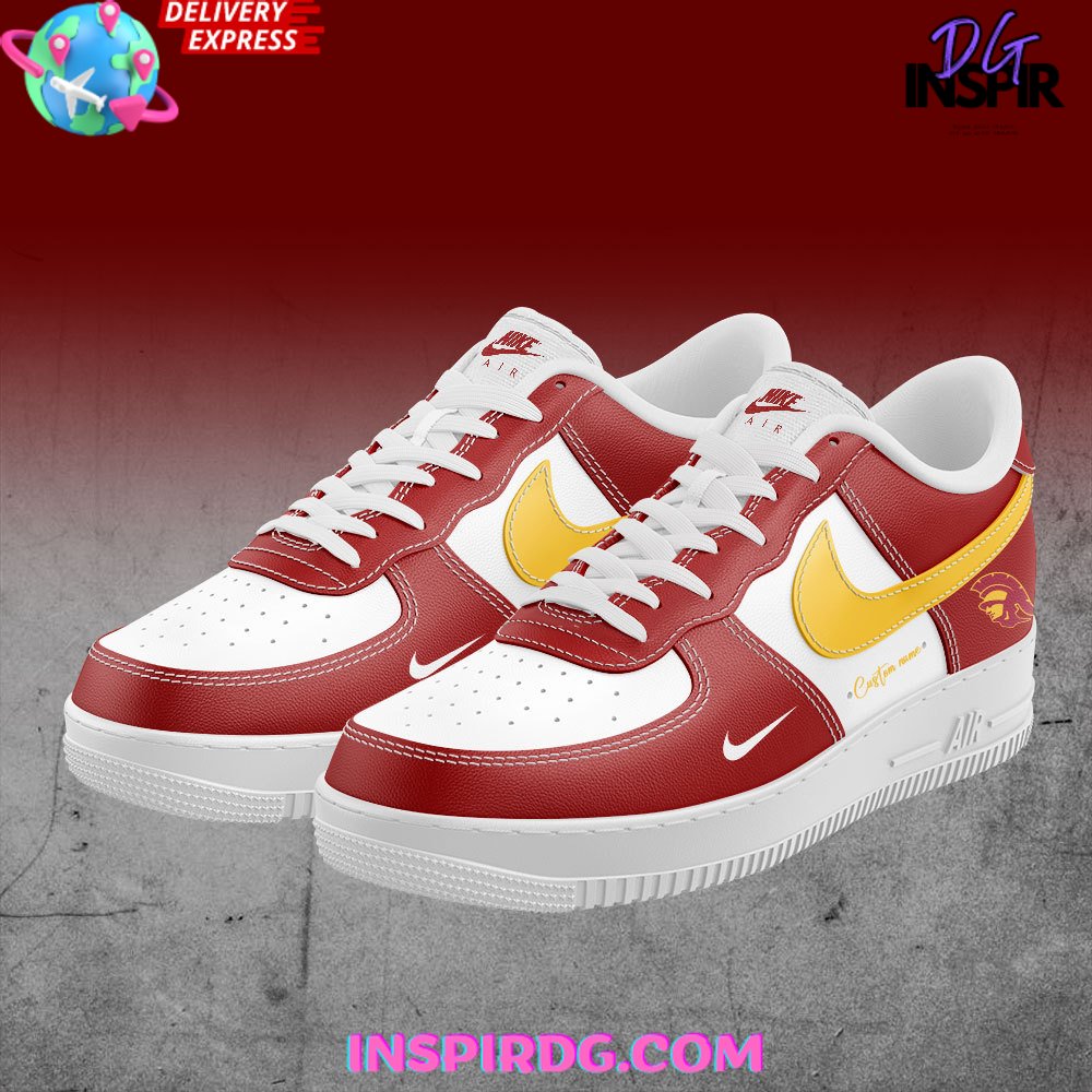 USC Trojans Air Low-Top Sneakers Shoes 2026
