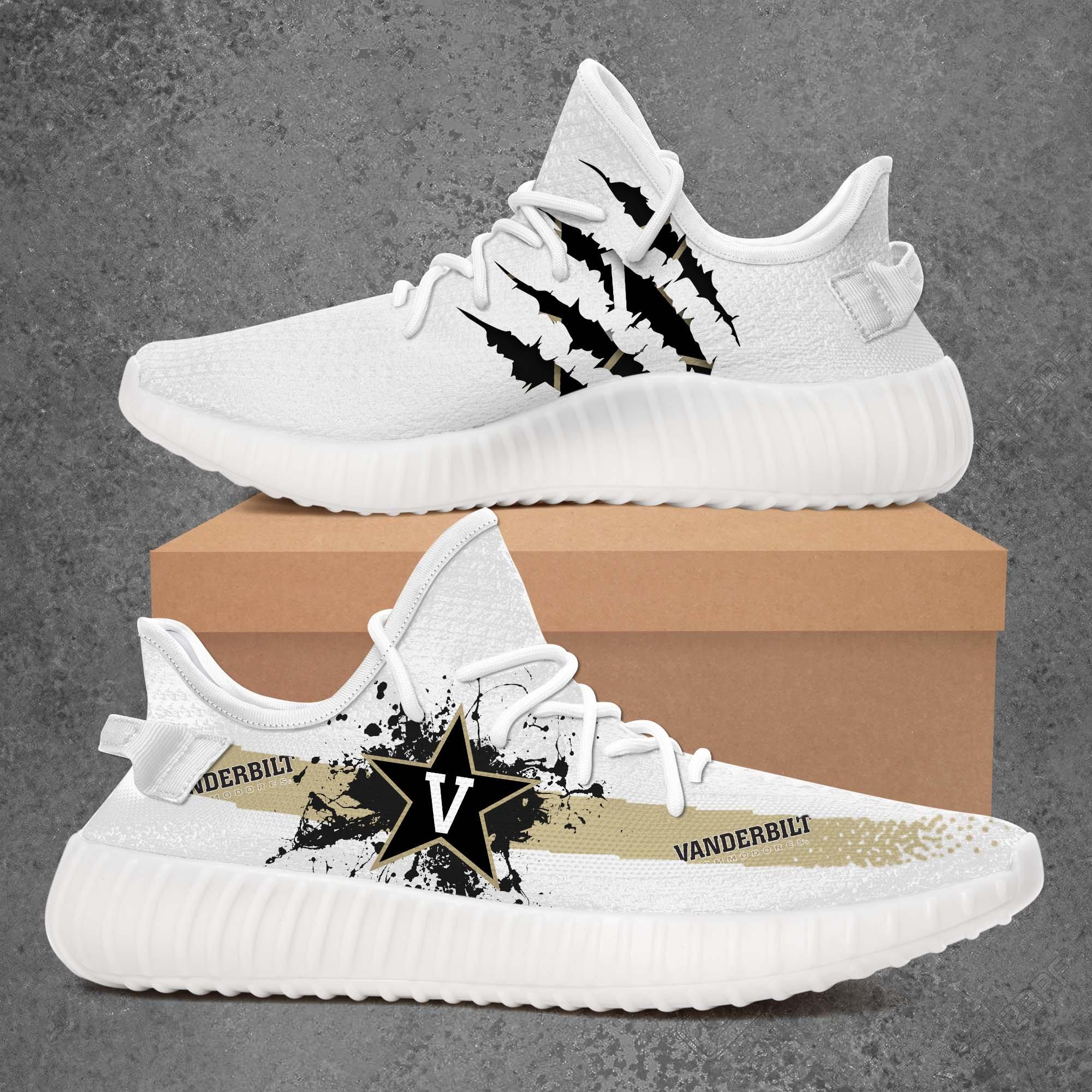 Vanderbilt Commodores Yeezy Boost Shoes 2026