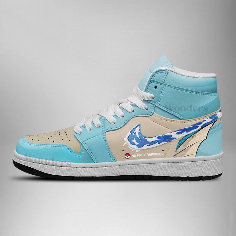 FootgearElite VAPOREON AJ1 High Sneakers Shoes For Men And Women