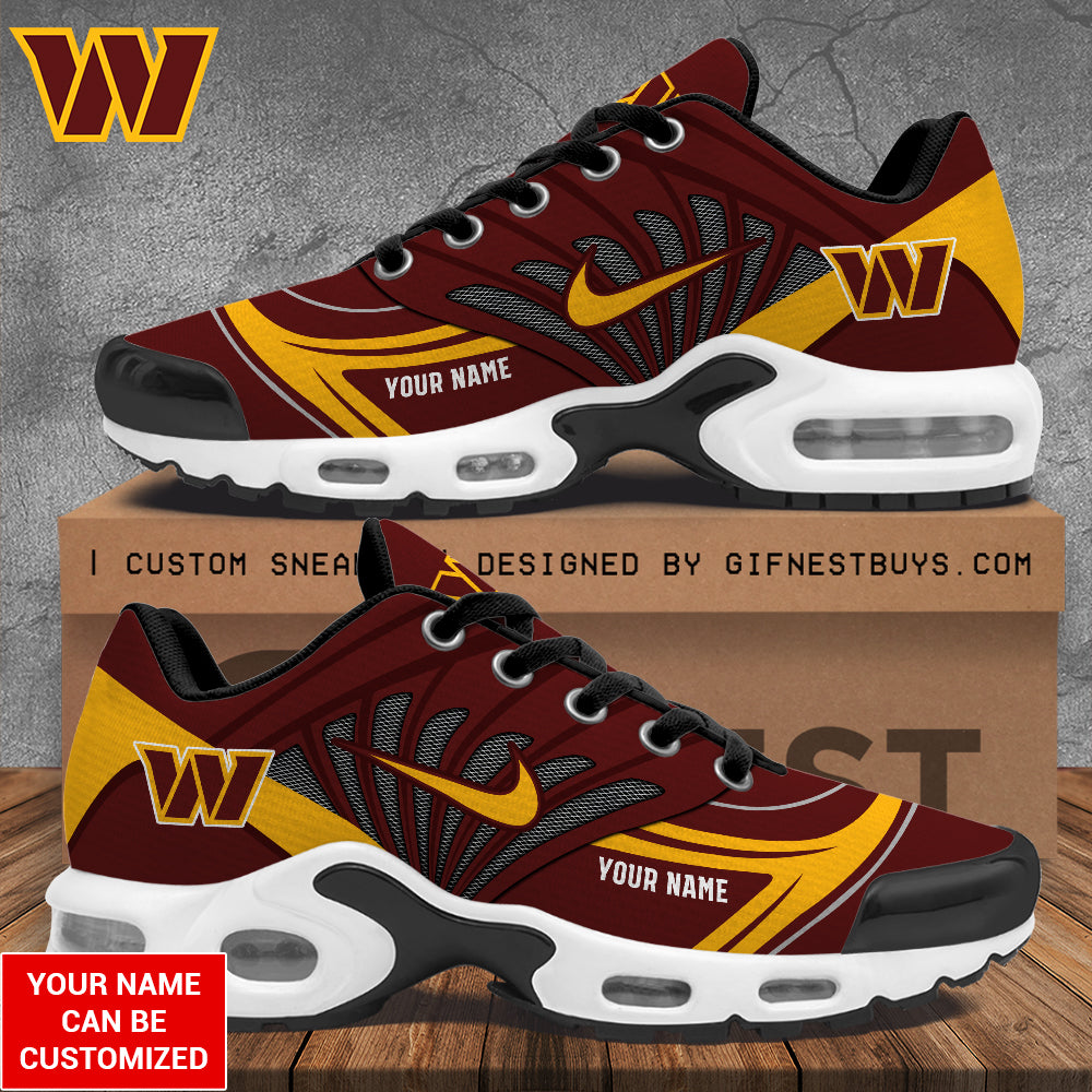 Washington Commanders TN Shoes Sneakers 2026