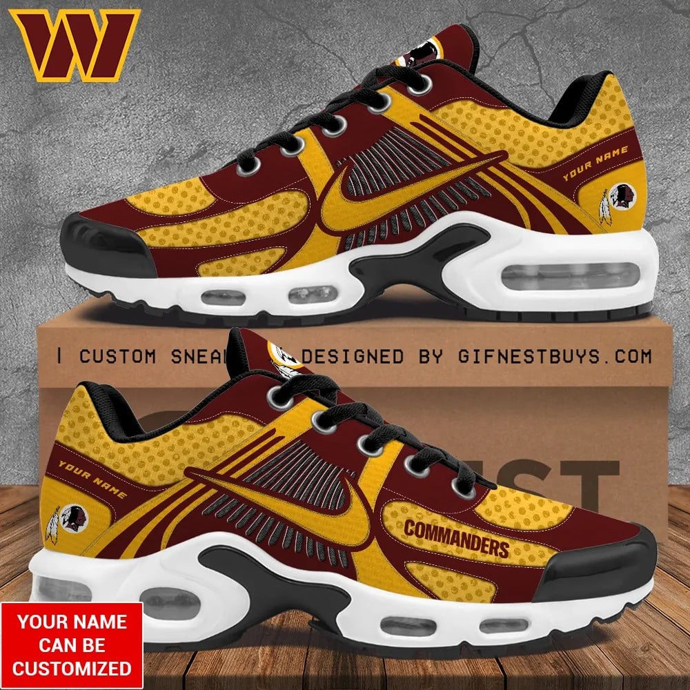 Washington Commanders TN Shoes Sneakers 2026