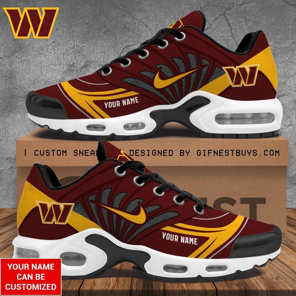 Washington Commanders TN Shoes Sneakers 2026