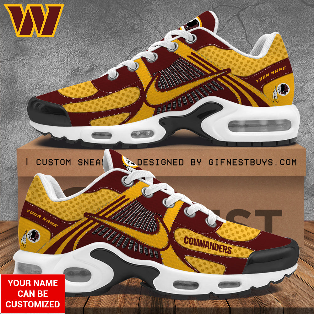 Washington Commanders TN Shoes Sneakers 2026