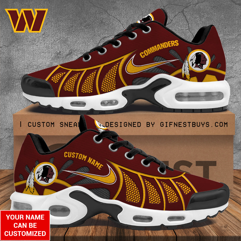 Washington Commanders TN Shoes Sneakers 2026