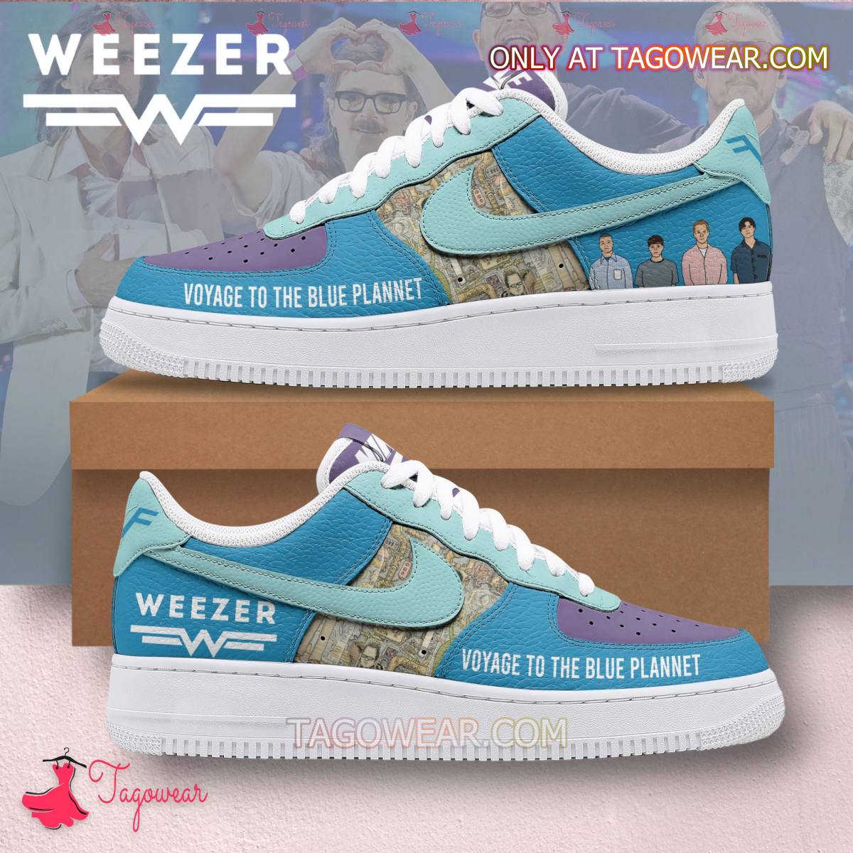Weezer Voyage Air Low-Top Sneakers Shoes 2026