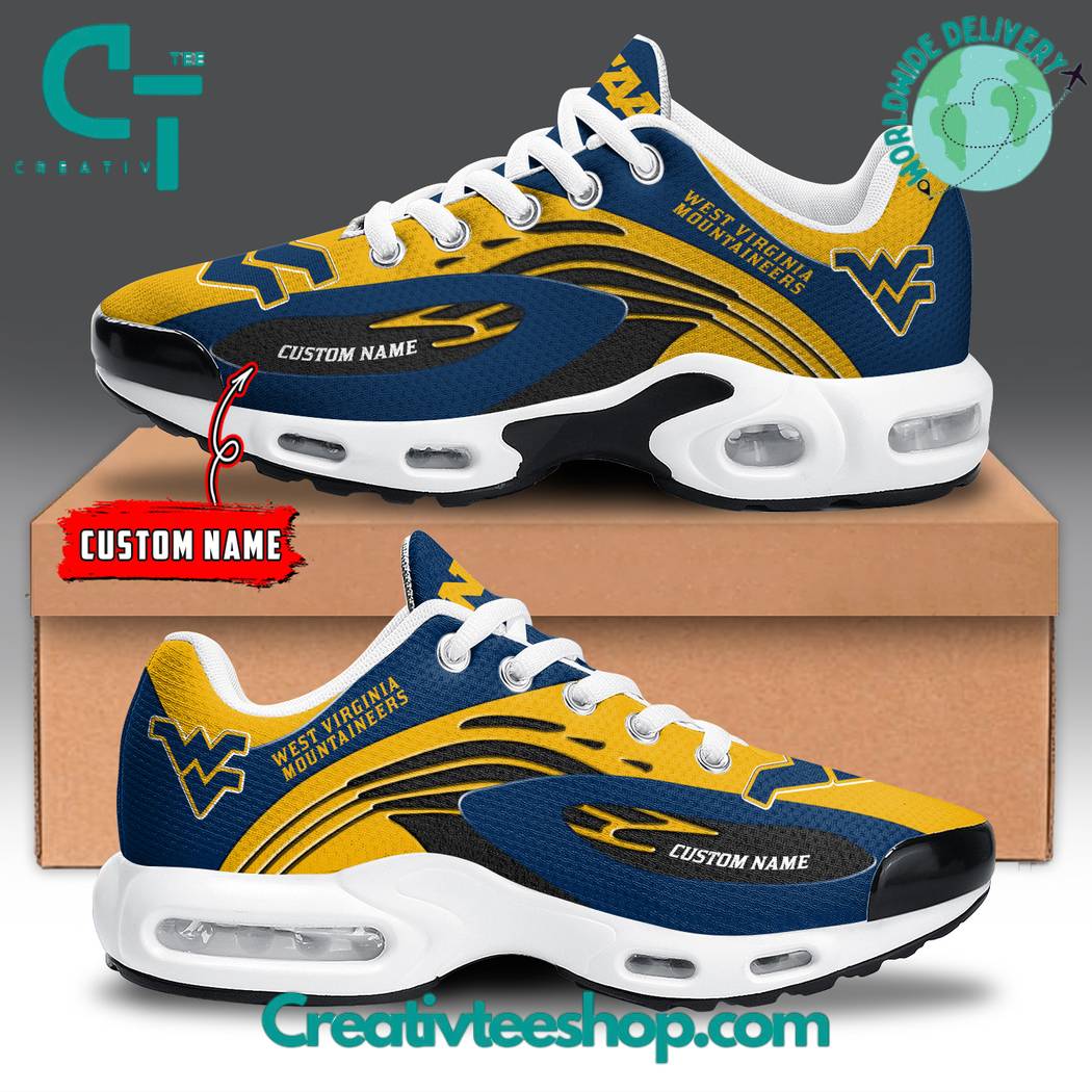 FootgearElite West Virginia Mountaineers TN Shoes Sneakers For Men And Women 2