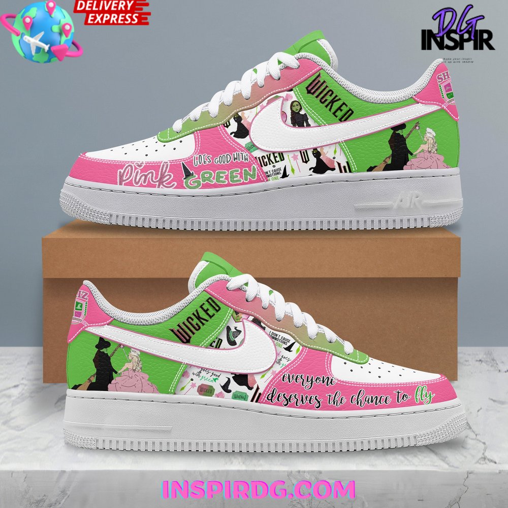 Wicked Air Low-Top Sneakers Shoes 2026