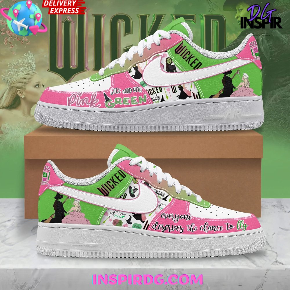 Wicked Air Low-Top Sneakers Shoes 2026