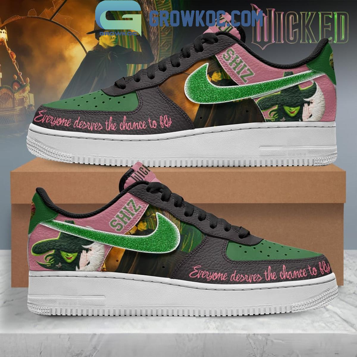 Wicked Shiz Air Low-Top Sneakers Shoes 2026