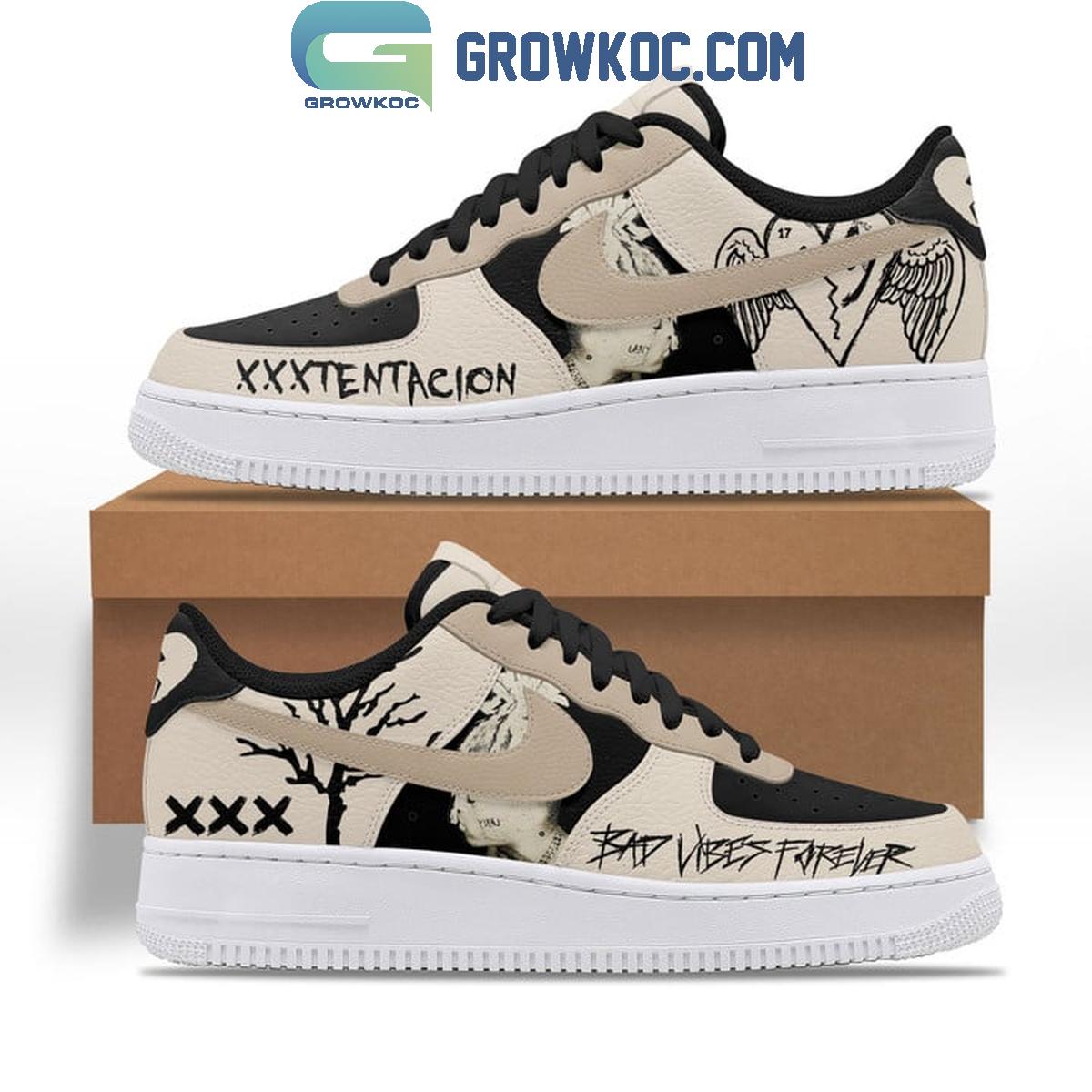 XXXTentacion Air Low-Top Sneakers Shoes 2026