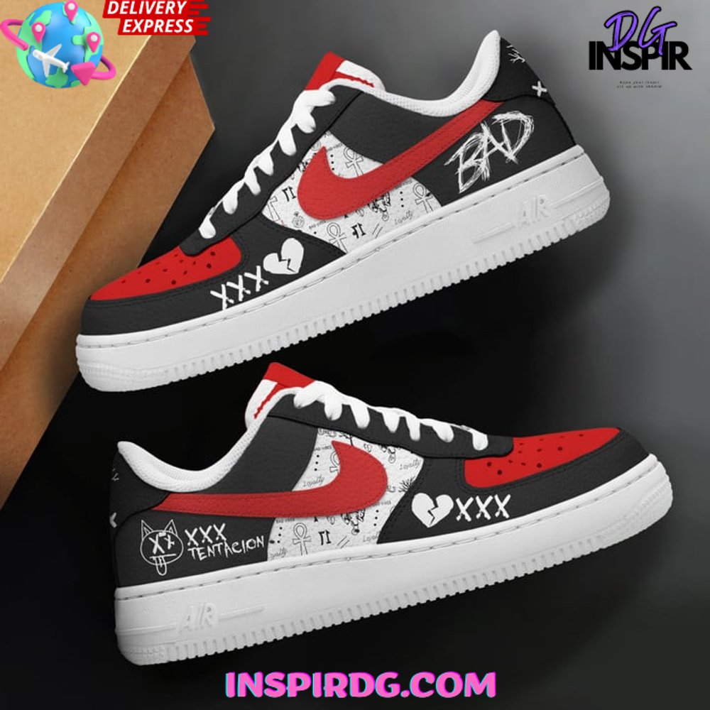 XXXTentacion Bad Air Low-Top Sneakers Shoes 2026