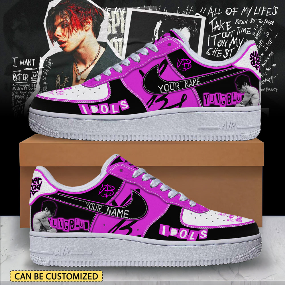 Yungblud Air Low-Top Sneakers Shoes 2026