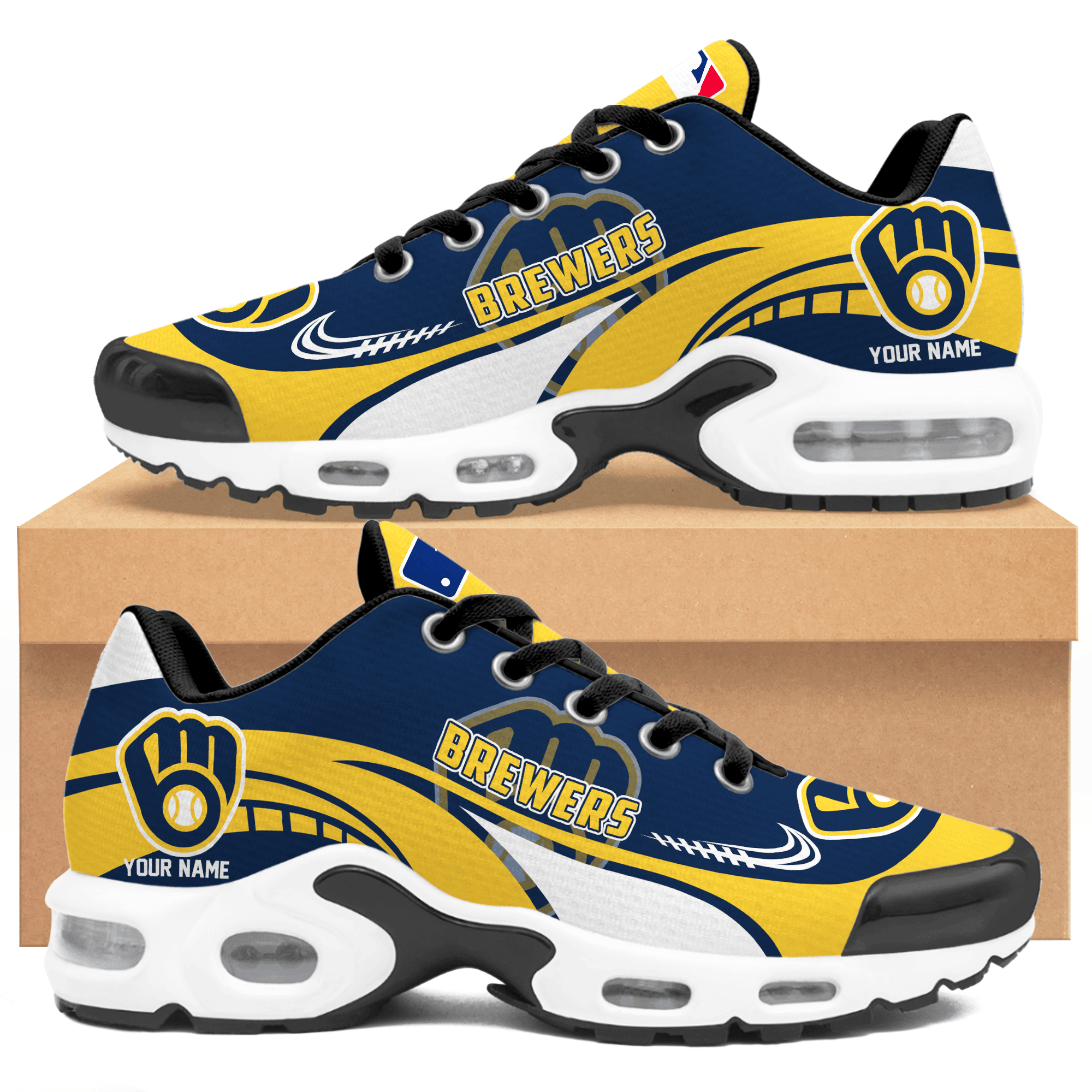 Milwaukee Brewers TN Shoes Sneakers 2026