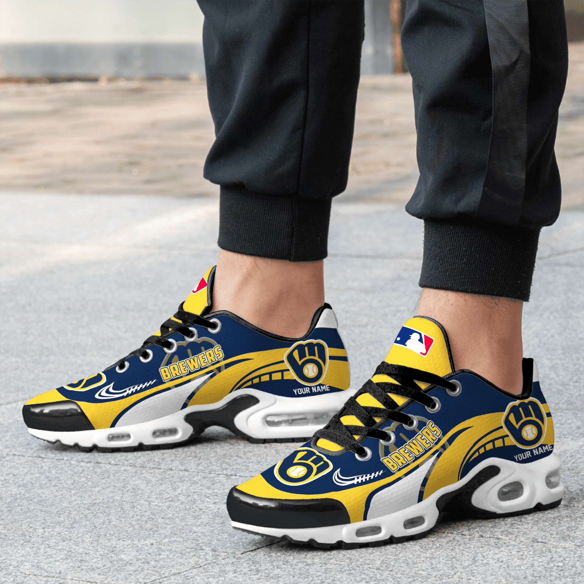 Milwaukee Brewers TN Shoes Sneakers 2026