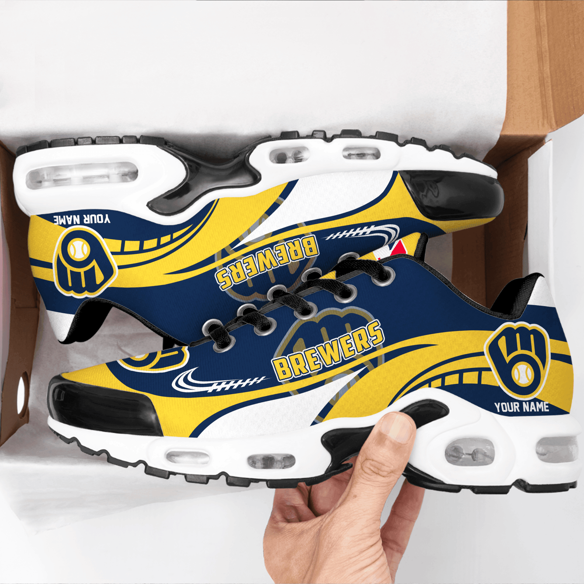 Milwaukee Brewers TN Shoes Sneakers 2026