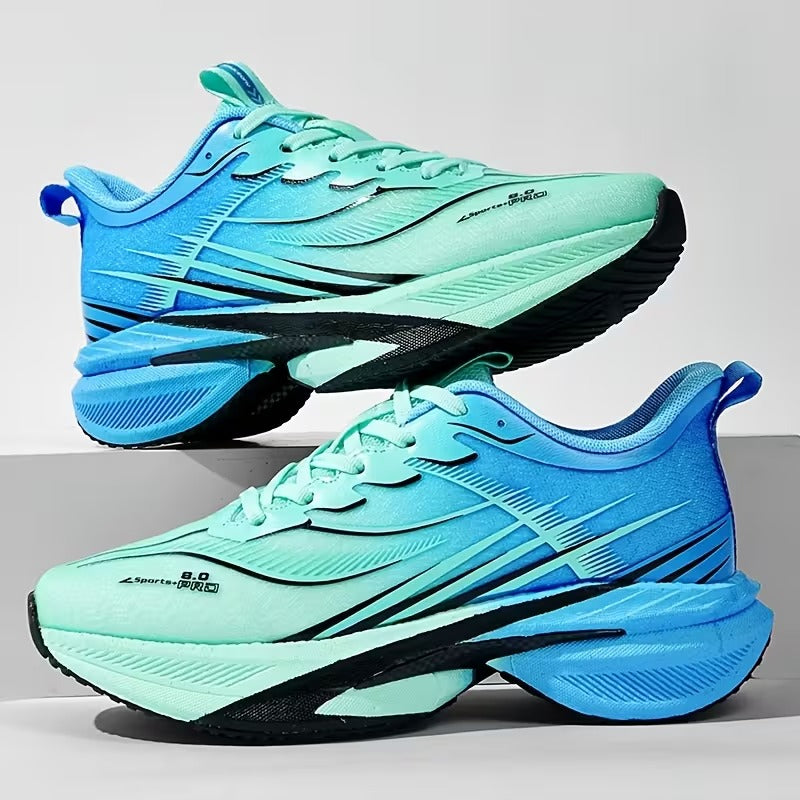 Orthopedic Men’s All-Season Knit Mesh Running Shoes – Lace-Up & Casual Sneakers