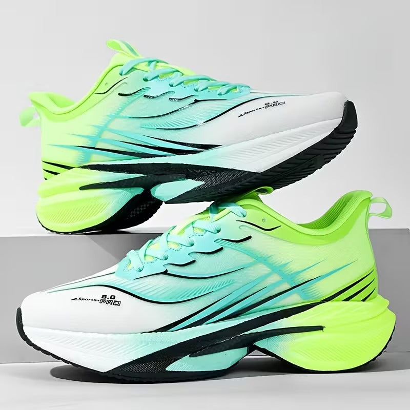 Orthopedic Men’s All-Season Knit Mesh Running Shoes – Lace-Up & Casual Sneakers