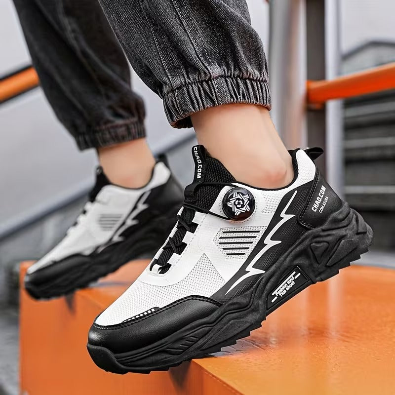 Orthopedic Men's Breathable Sneakers Odor Resistant Height Boost Running Shoes