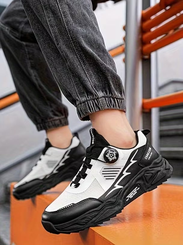 Orthopedic Men's Breathable Sneakers Odor Resistant Height Boost Running Shoes