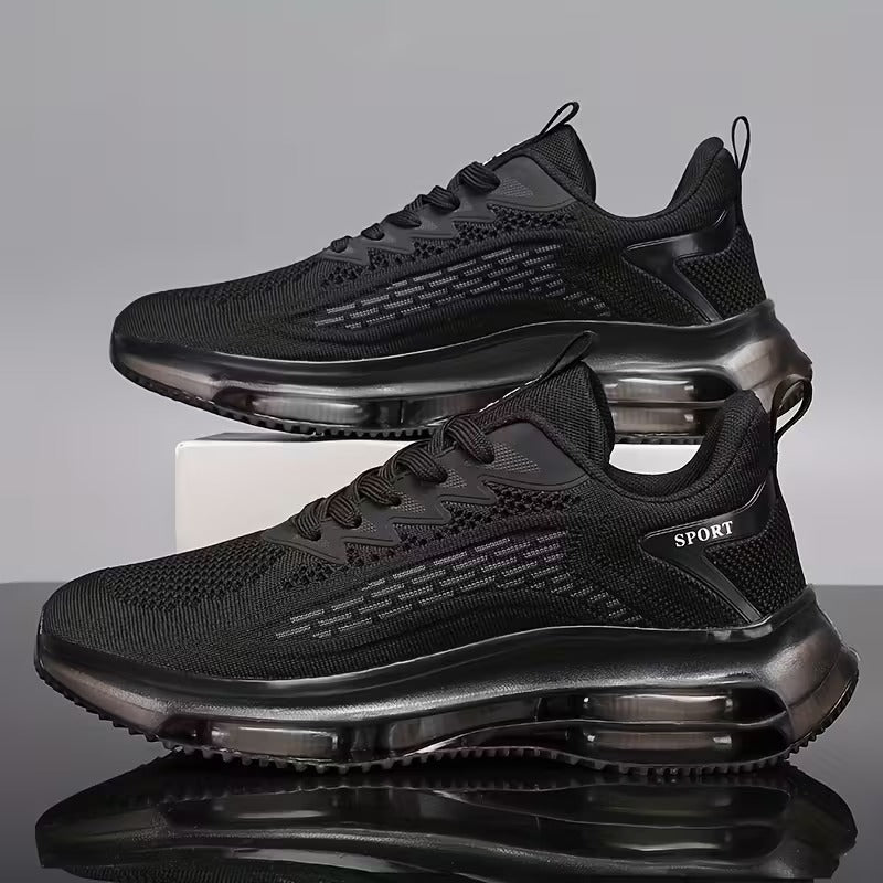 Orthopedic Men’s Skate Shoes – Low-Top Sneakers with Cushioned Rubber Sole & Breathable Fabric Upper