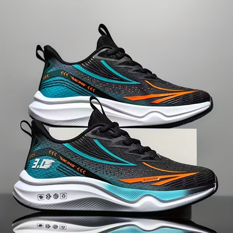 Orthopedic Men's Breathable Running Shoes – Lightweight Casual Sneakers