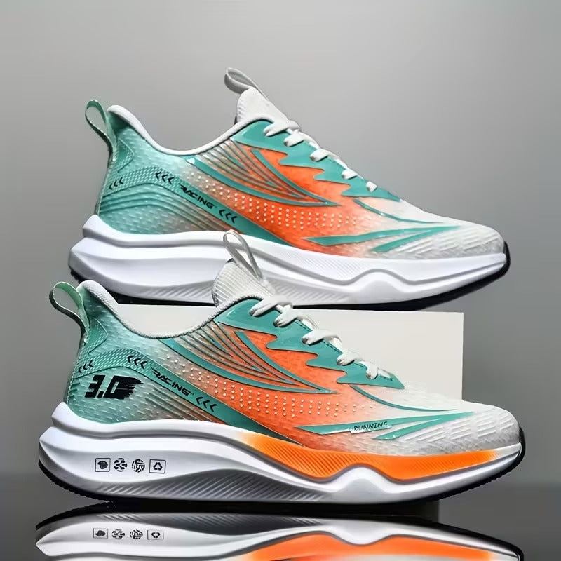 Orthopedic Men's Breathable Running Shoes – Lightweight Casual Sneakers