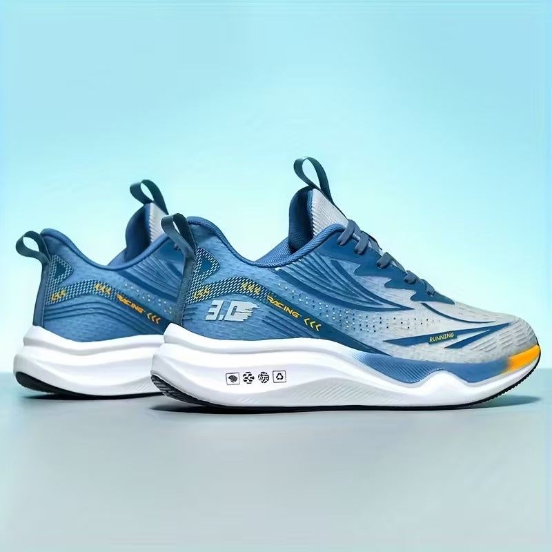 Orthopedic Men's Breathable Running Shoes – Lightweight Casual Sneakers
