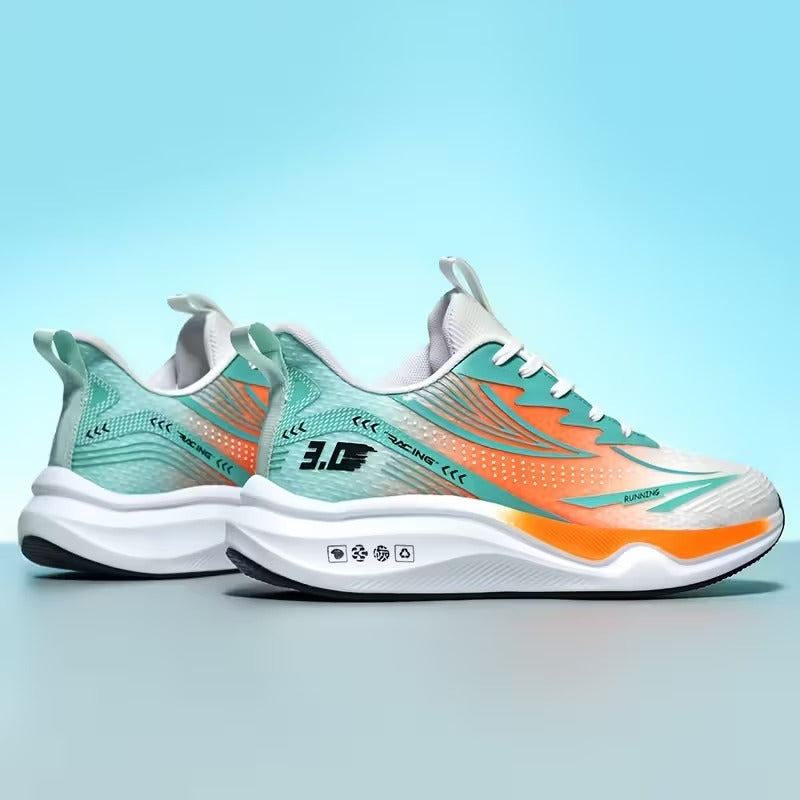 Orthopedic Men's Breathable Running Shoes – Lightweight Casual Sneakers
