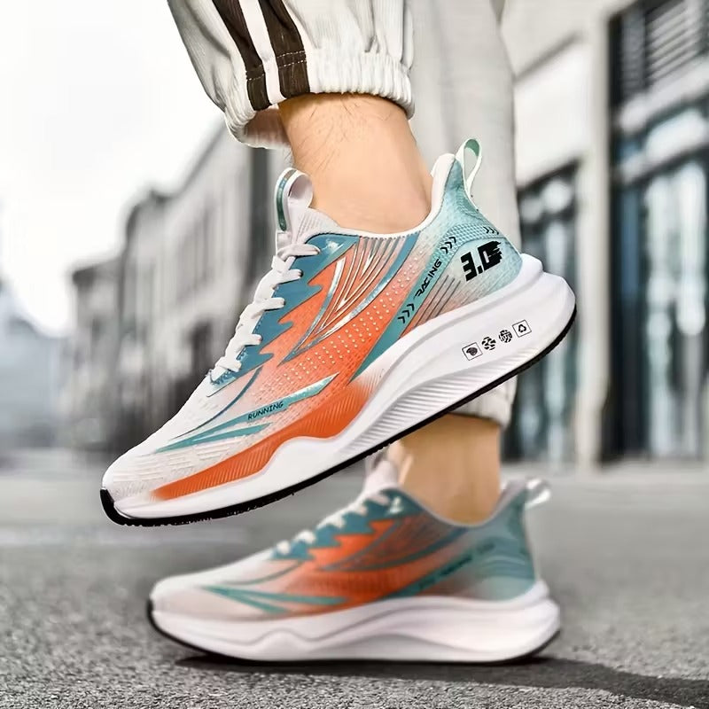 Orthopedic Men's Breathable Running Shoes – Lightweight Casual Sneakers