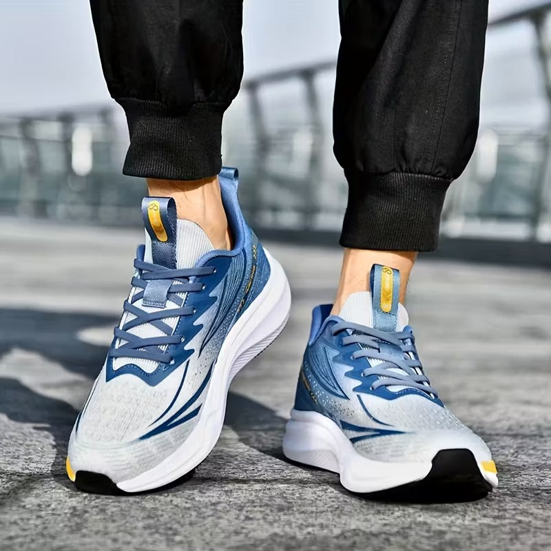Orthopedic Men's Breathable Running Shoes – Lightweight Casual Sneakers