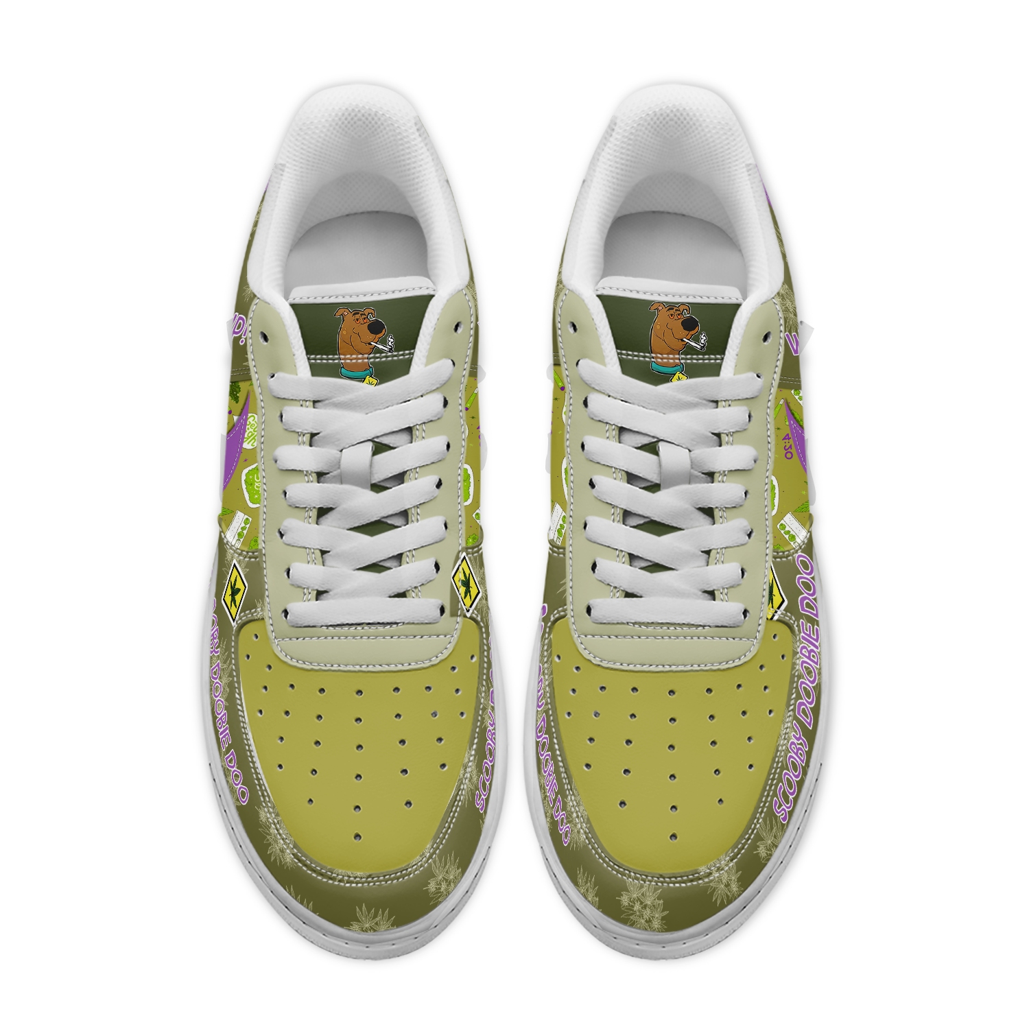 Scooby-Doo Air Low-Top Sneakers Shoes 2026