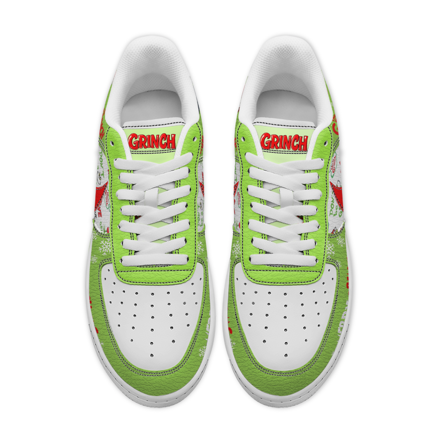 The Grinch x Christmas Air Low-Top Sneakers Shoes 2026