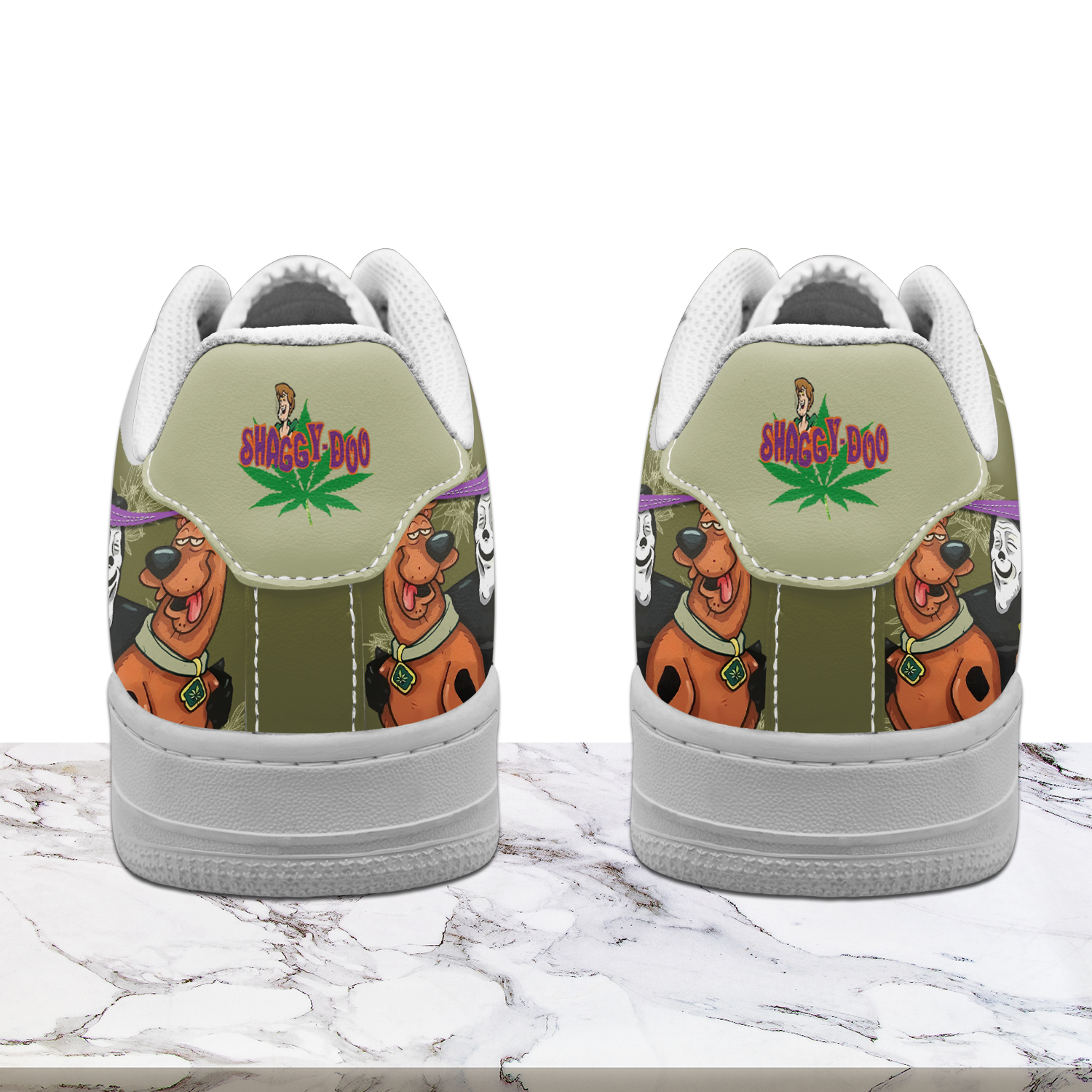 Scooby-Doo Air Low-Top Sneakers Shoes 2026