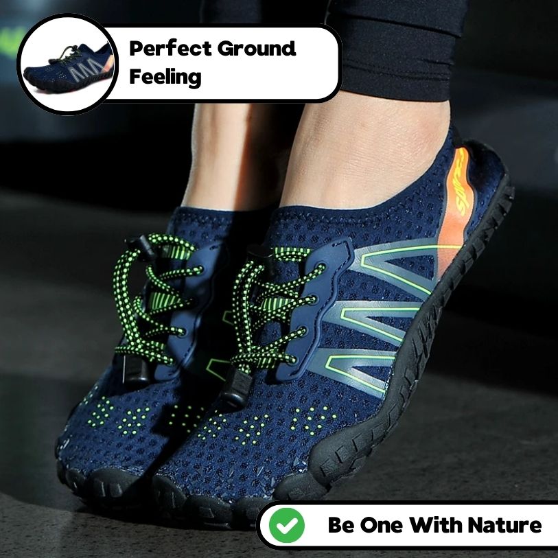 healthy &  comfortable barefoot Orthotic Shoes