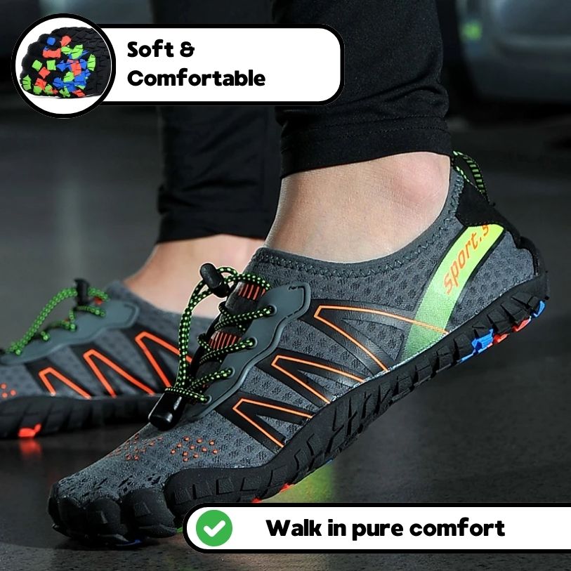 healthy &  comfortable barefoot Orthotic Shoes