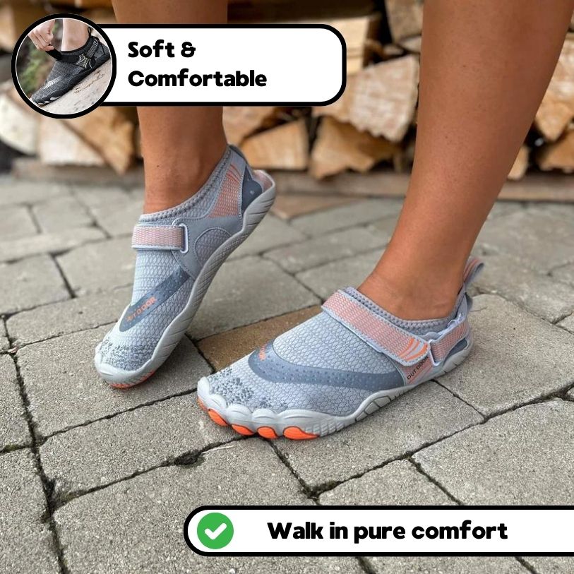slip-resistant & comfortable barefoot Orthotic Shoes