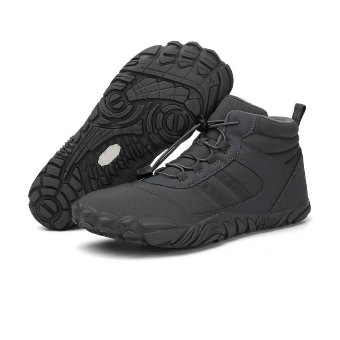 Non-slip & waterproof winter barefoot Orthotic Shoes