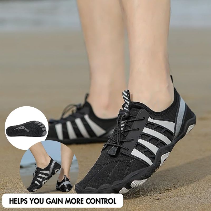 Wide Toe Boxs - Healthy & non-slip barefoot Orthotic Shoes