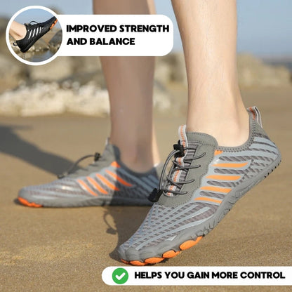 All-Terrain Breathable Barefoots Orthotic Shoes