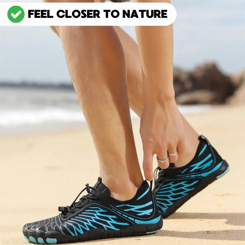 Healthy &  non slip barefoot Orthotic Shoes