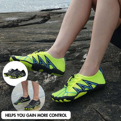 Shoes With Roomy Toe Box - Healthy & non-slip barefoot Orthotic Shoes