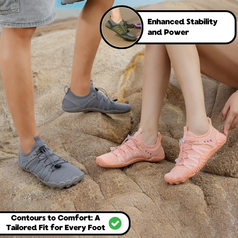 Outdoor Grip Barefoot Footwear Orthotic Shoes