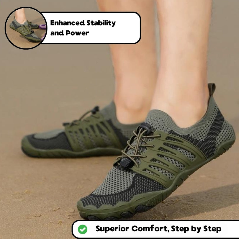 Non-Slip All-Environment Barefoots Orthotic Shoes