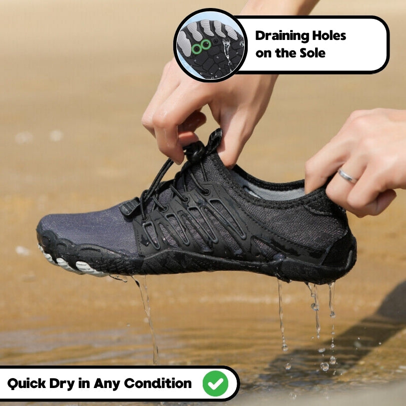 Optimal Health & Tractions Orthotic Shoes